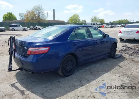 2008 Toyota Camry Le from USA, damaged, VIN 4T1BE46KX8U196006